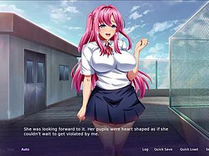 Hentai Fivesome With Pregnant Women In Intense Action