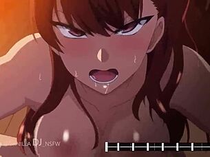 nogami izumi takes on the endurance round with that big cock!