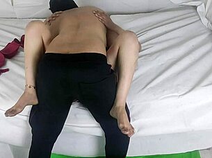 My stepdaughter's sweet body is perfect for hot sex