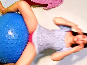 I fulfill my fantasy of fucking my cute wife doggystyle in bed