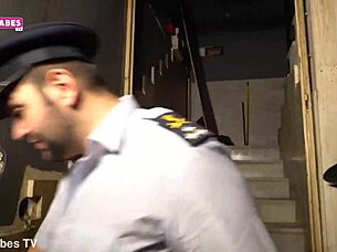 Greek Fake Police Arrest and Fuck in Parody