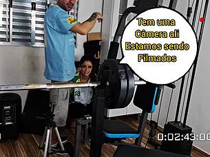 i got caught in the back of the store, showin my ass solo at work.