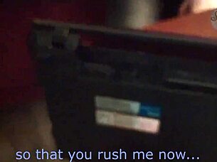 Russian Amateur Offers Deepthroat In Homemade Scene