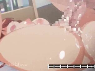 nogami izumi takes on the endurance round with that big cock!