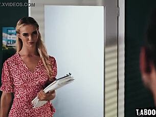 lana sharapova stays behind for prom committee, but someone's stalking her!