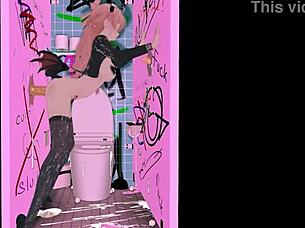 The spoilt girl keeps riding in cowgirl for a sloppy creampie and orgasm