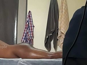 Happy Ending Massage Caught On Cam