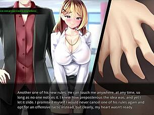 I Can't Keep My Promise In This Hentai Sex Scene