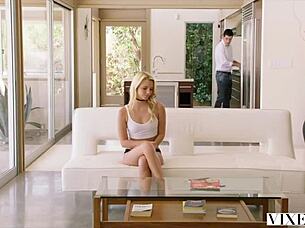 Vixen Naughty Teen Handcuffed Teen Cheats