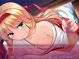 trap legend josou shinwa subaru gets handjob and cumshot