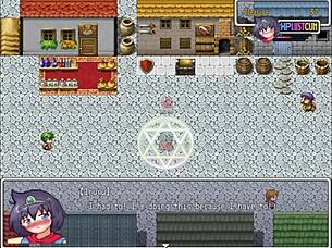 brave female iruru bound in lustful magical forest for bondage humiliation