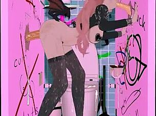 The spoilt girl keeps riding in cowgirl for a sloppy creampie and orgasm