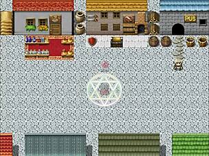 brave female iruru bound in lustful magical forest for bondage humiliation