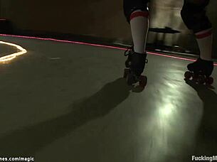 Lesbians Fuck After Roller Derby Match