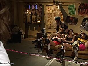 Lesbians Fuck After Roller Derby Match