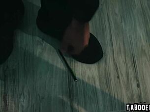 lana sharapova stays behind for prom committee, but someone's stalking her!