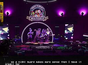 i explored an unfinished fnaf game with big tits and ass in security overhaul