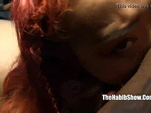 Is Kimberly Chi fucking Rome Major in the ghetto hood?