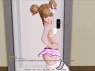 exploring the harem hotel game in episode 140 with new adventures