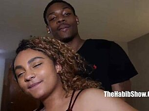 Teen Newbie Mila Mclaren Takes On Monster BBC In Hood Stretching Reality Fuck