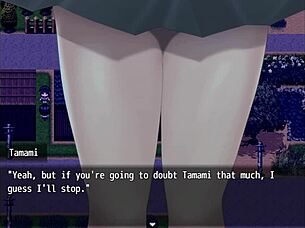 เสร็จที่ต้นขาของสาวในที่สาธารณะ - นิมโฟวิลเลจ - ตอนที่ 3