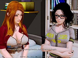 exploring the harem hotel game in episode 140 with new adventures