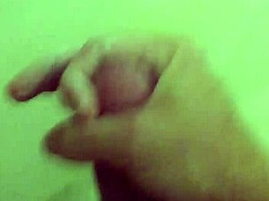 Me Rubbing One Out with Intense Masturbation