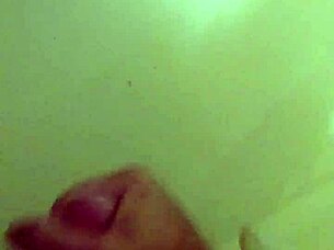 Me Rubbing One Out with Intense Masturbation