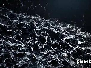 have you seen these lesbians get covered in pee and play with wet pussies?