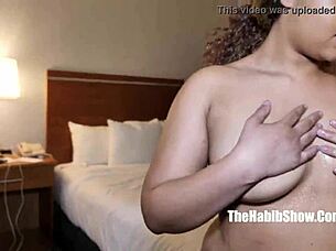 Teen Newbie Mila Mclaren Takes On Monster BBC In Hood Stretching Reality Fuck