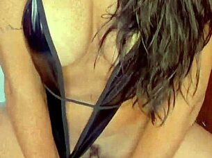 Delicia 19 Years Old Masturbates First Time