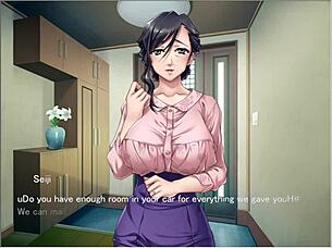 Sobotoboku Ep 4: Watching Her Intense Masturbation Scene