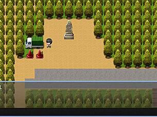 Kommer på lårene af en pige i det offentlige - nympho village - del 3