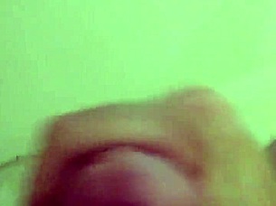 Me Rubbing One Out with Intense Masturbation