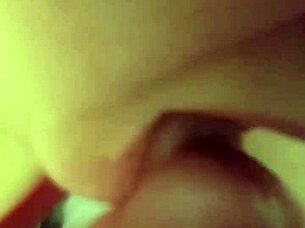 big cock gets sucked by hot babe