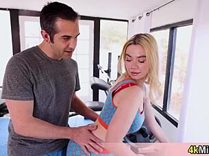 Angelica's Workout Lesson Turns Into Passionate Fucking