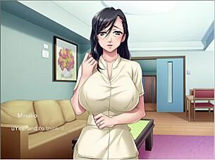 Sobotoboku Ep 4: Watching Her Intense Masturbation Scene