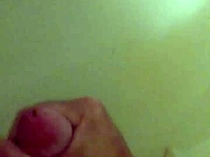 Me Rubbing One Out with Intense Masturbation