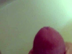 Me Rubbing One Out with Intense Masturbation