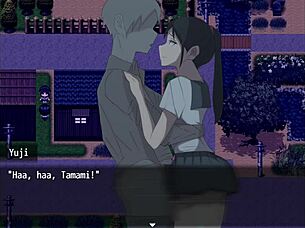 גומר על ירכי בחורה בציבור - כפר נימפו - חלק 3