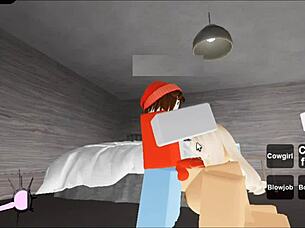 banged roblox whore on the floor