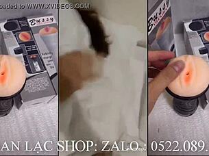 Vijetnamska devojka savijena u pozi pasić