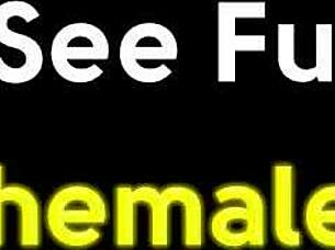 I want to fuck that beautiful tranny with big booty so bad