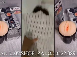 Vietnamese Girl Bent Over In Doggy Style Position