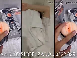 Vietnamese Girl Bent Over In Doggy Style Position