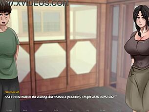 lets play alpha male with my milf housemaid part 2