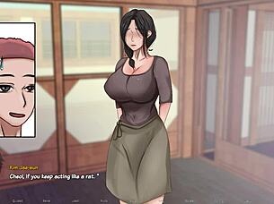 lets play alpha male with my milf housemaid part 2