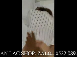 Vietnamese Girl Bent Over In Doggy Style Position