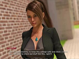 exploring jennifer 13's game world