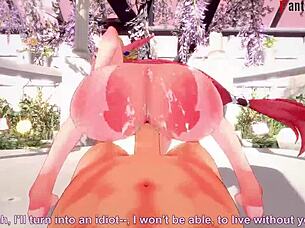 Check out yae miko getting fucked naked in genshin impact with ahegao 😍